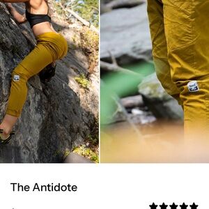 Seed The Antidote Hemp pants